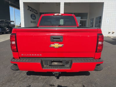 2018 Chevrolet Silverado 1500 Custom