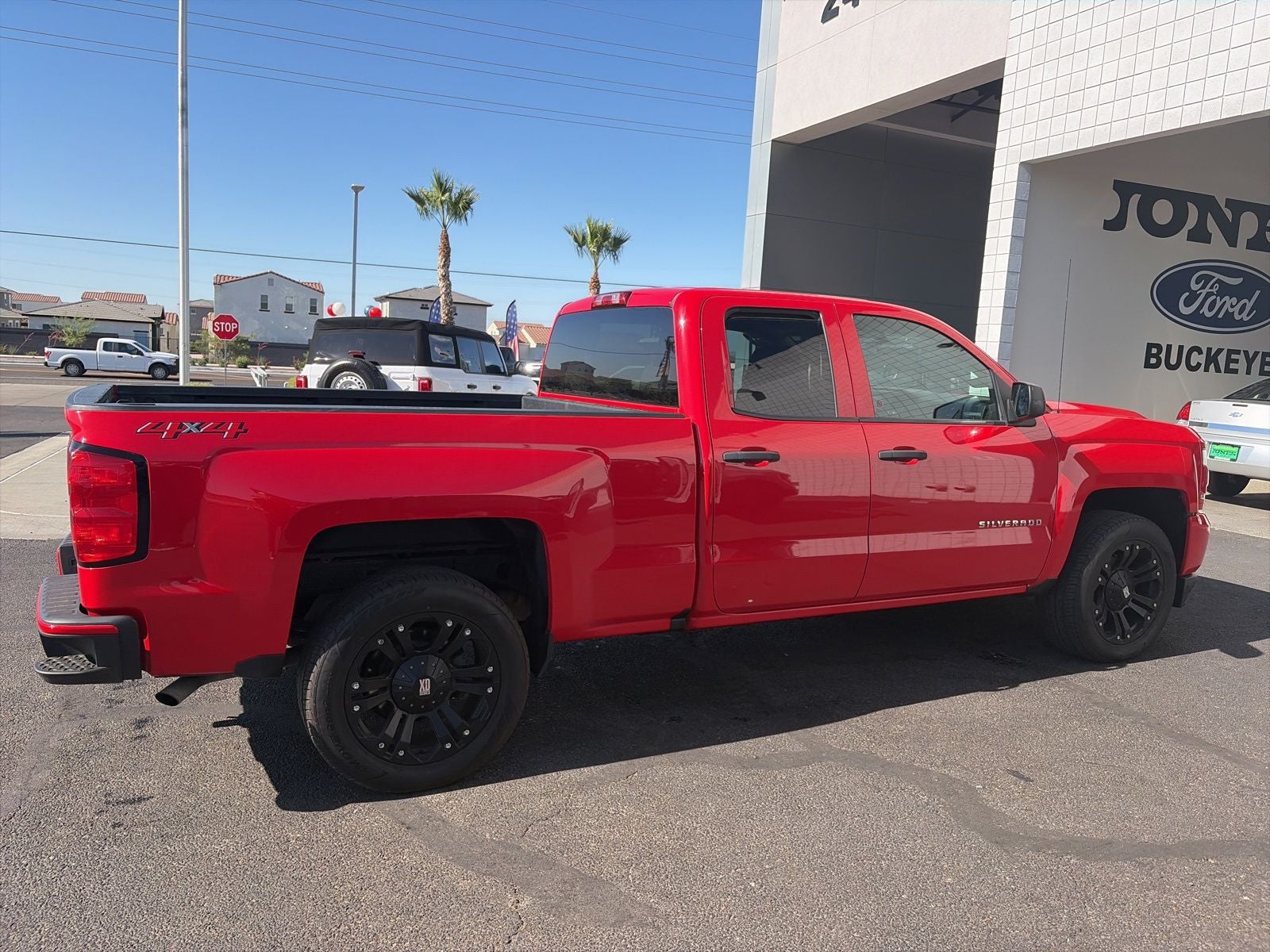 2018 Chevrolet Silverado 1500 Custom