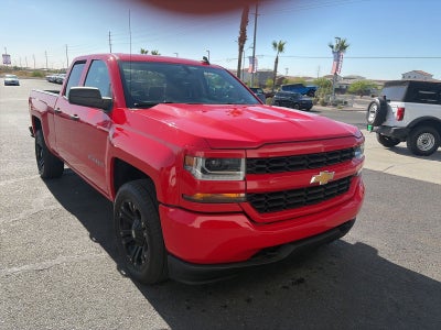 2018 Chevrolet Silverado 1500 Custom