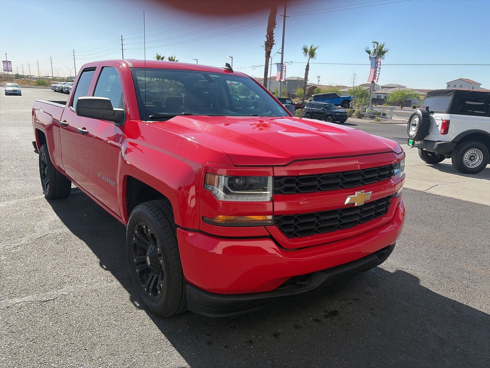 2018 Chevrolet Silverado 1500 Custom
