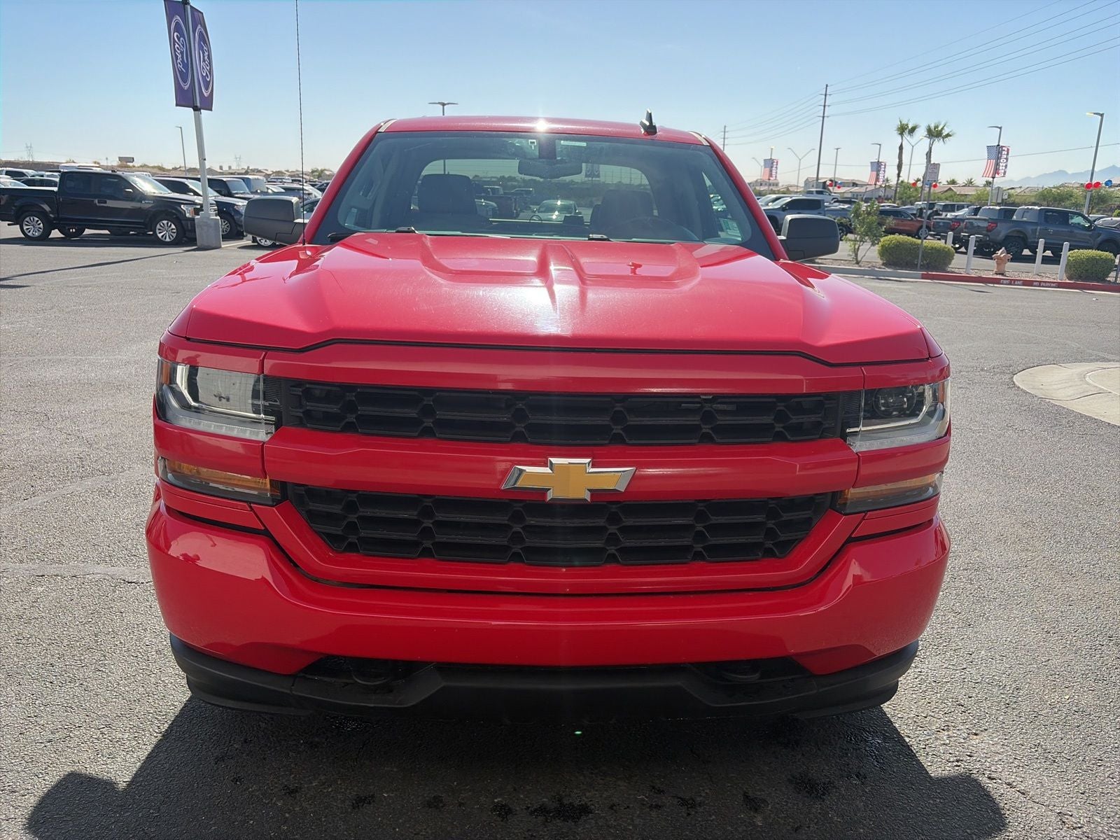 2018 Chevrolet Silverado 1500 Custom