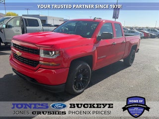 2018 Chevrolet Silverado 1500 Custom