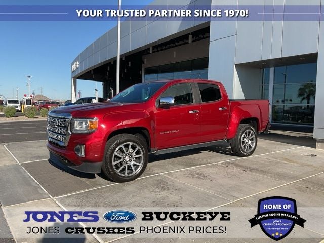 2021 GMC Canyon Denali