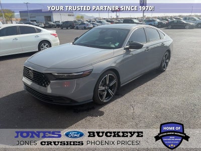 2024 Honda Accord Hybrid Sport