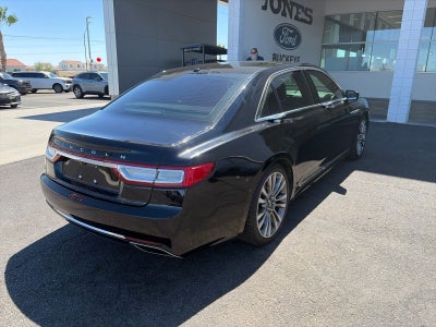 2017 Lincoln Continental Reserve