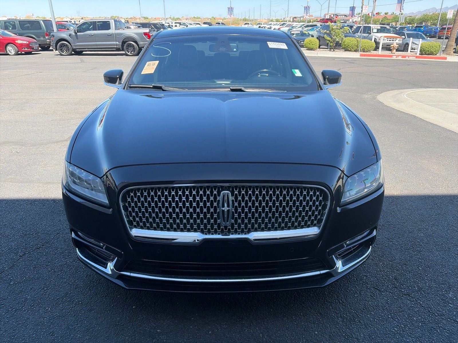 2017 Lincoln Continental Reserve