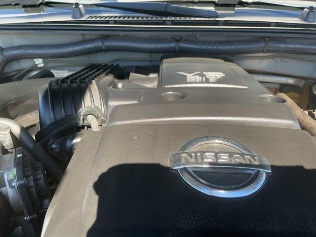 2017 Nissan Frontier SV