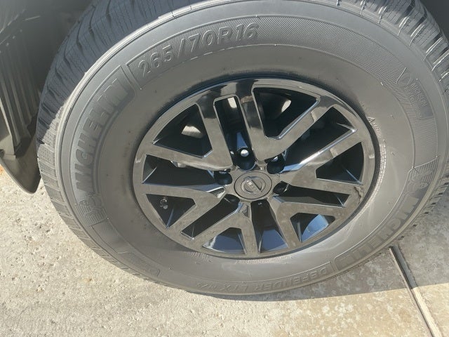 2017 Nissan Frontier SV