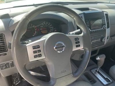 2017 Nissan Frontier SV