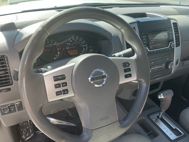 2017 Nissan Frontier SV