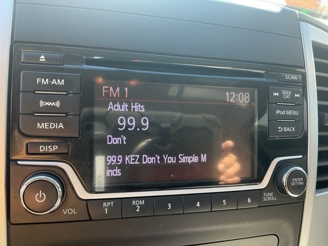 2017 Nissan Frontier SV