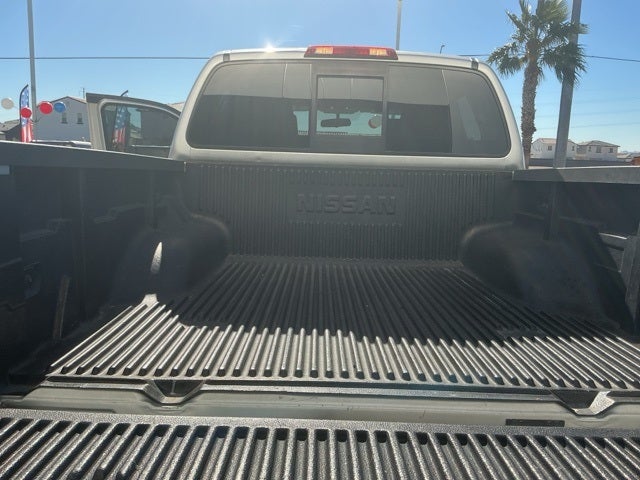 2017 Nissan Frontier SV