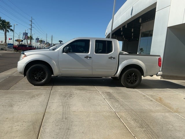 2017 Nissan Frontier SV