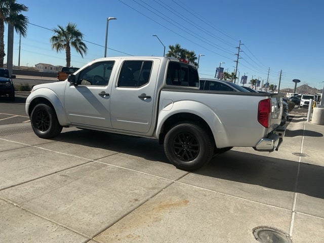 2017 Nissan Frontier SV