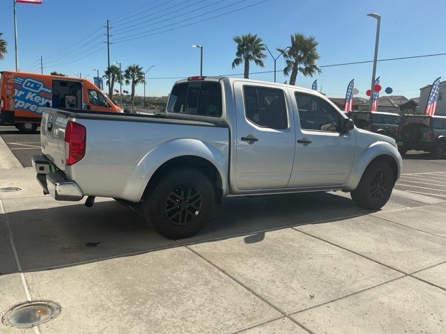 2017 Nissan Frontier SV