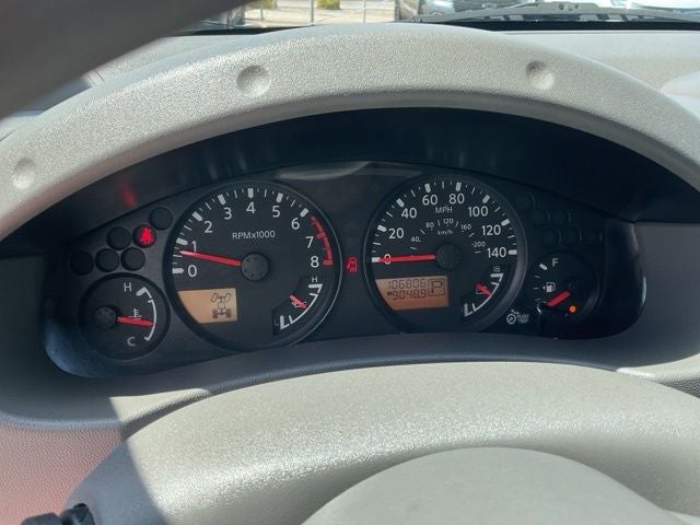 2016 Nissan Frontier SV