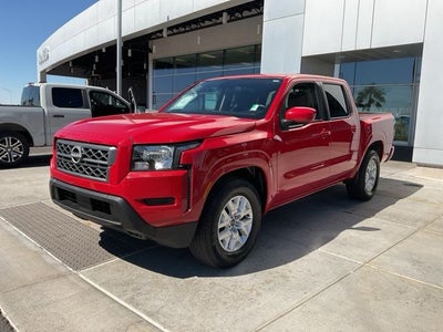 2022 Nissan Frontier SV