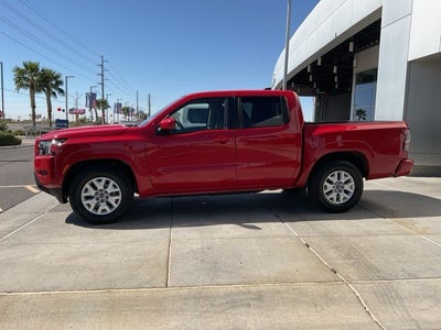 2022 Nissan Frontier SV