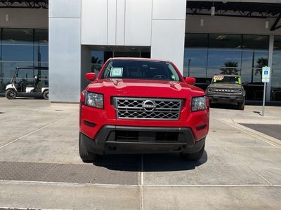 2022 Nissan Frontier SV