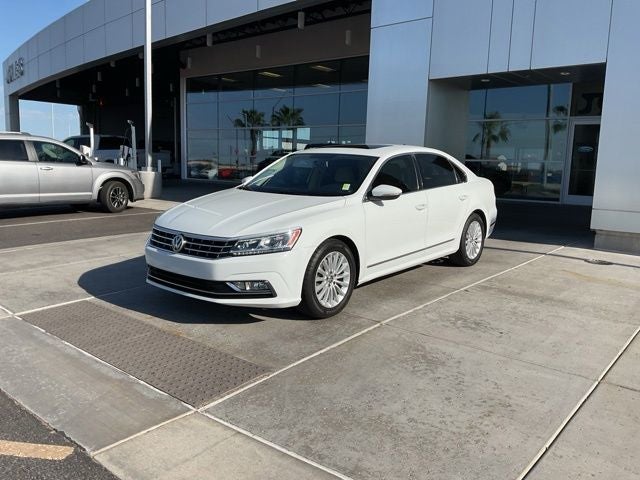 2016 Volkswagen Passat 1.8T SE