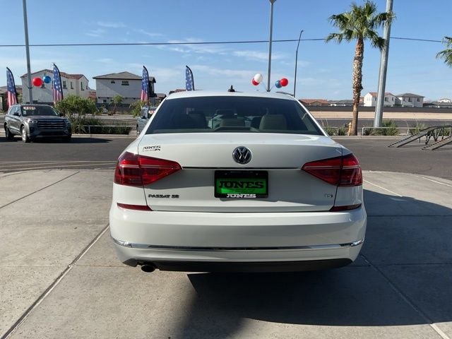 2016 Volkswagen Passat 1.8T SE