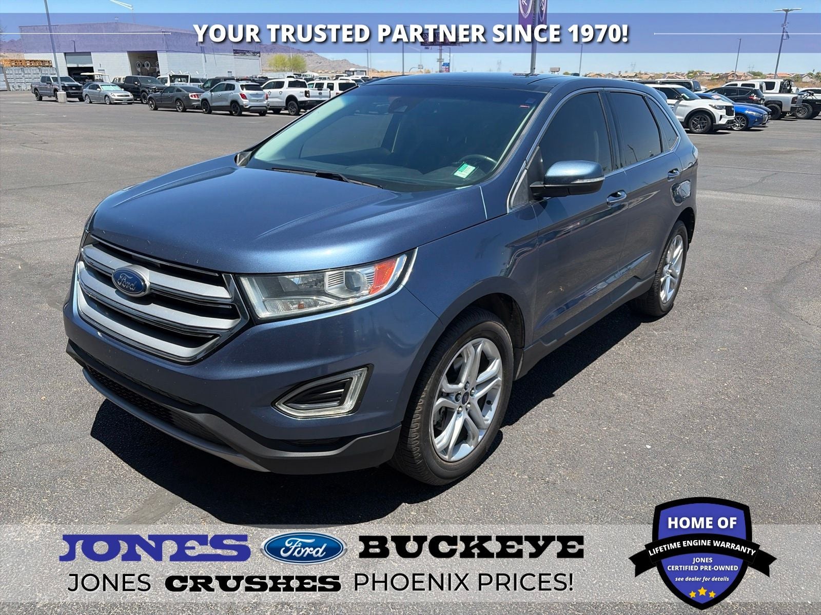 2018 Ford Edge Titanium