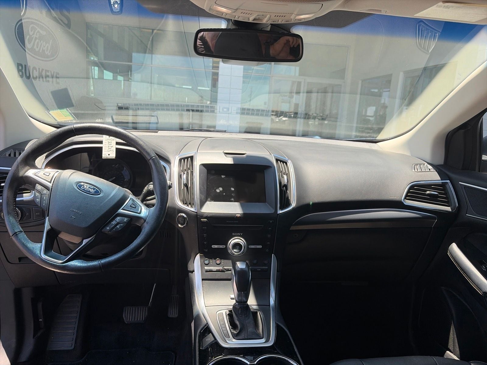 2018 Ford Edge Titanium