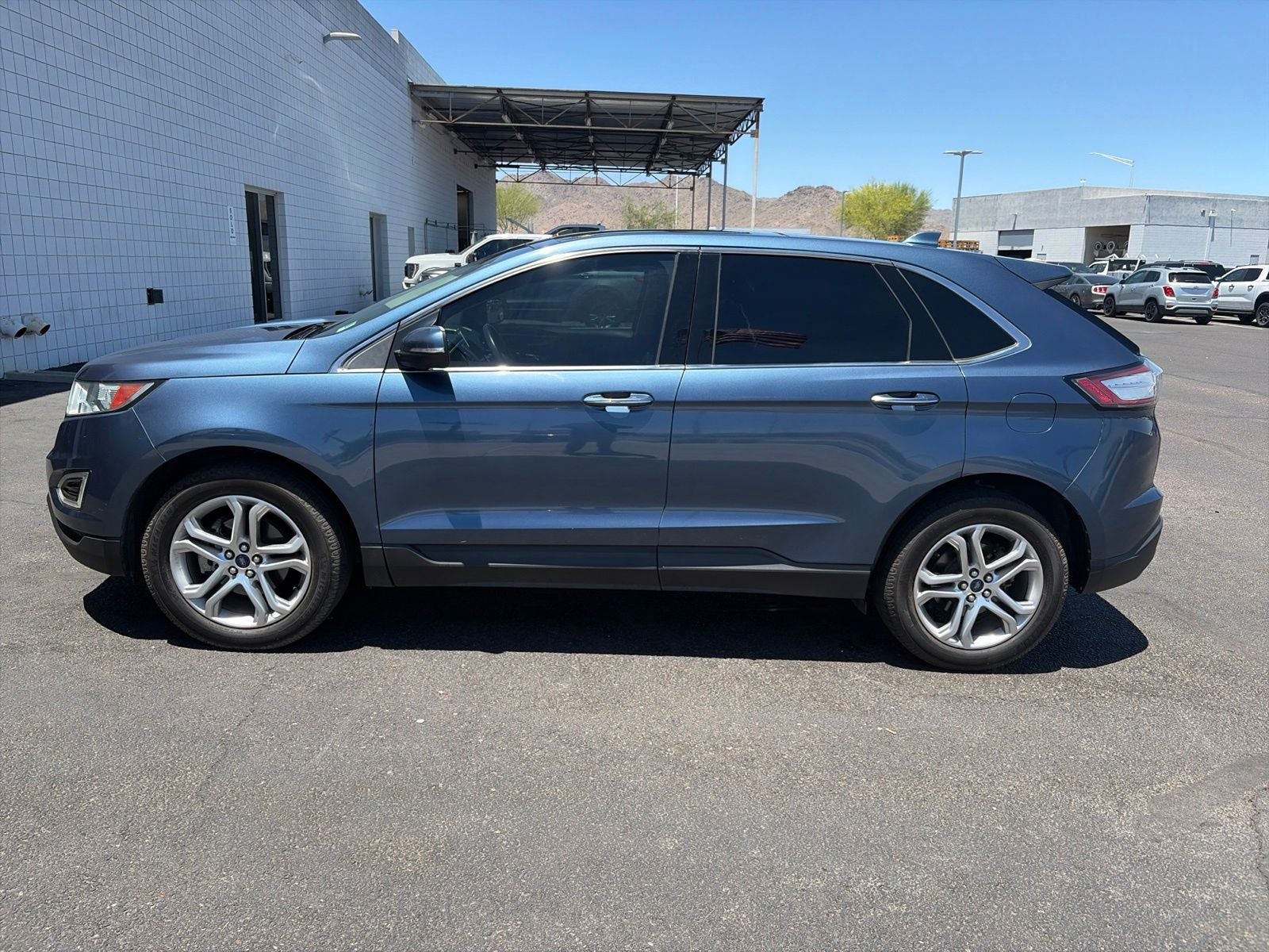 2018 Ford Edge Titanium