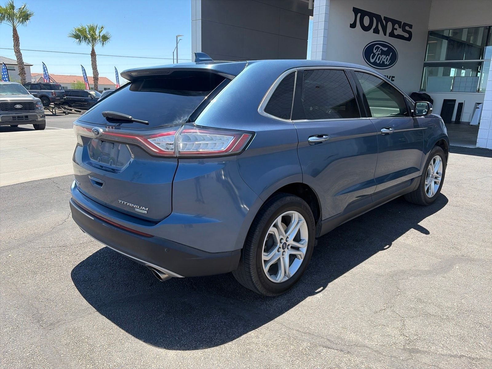 2018 Ford Edge Titanium