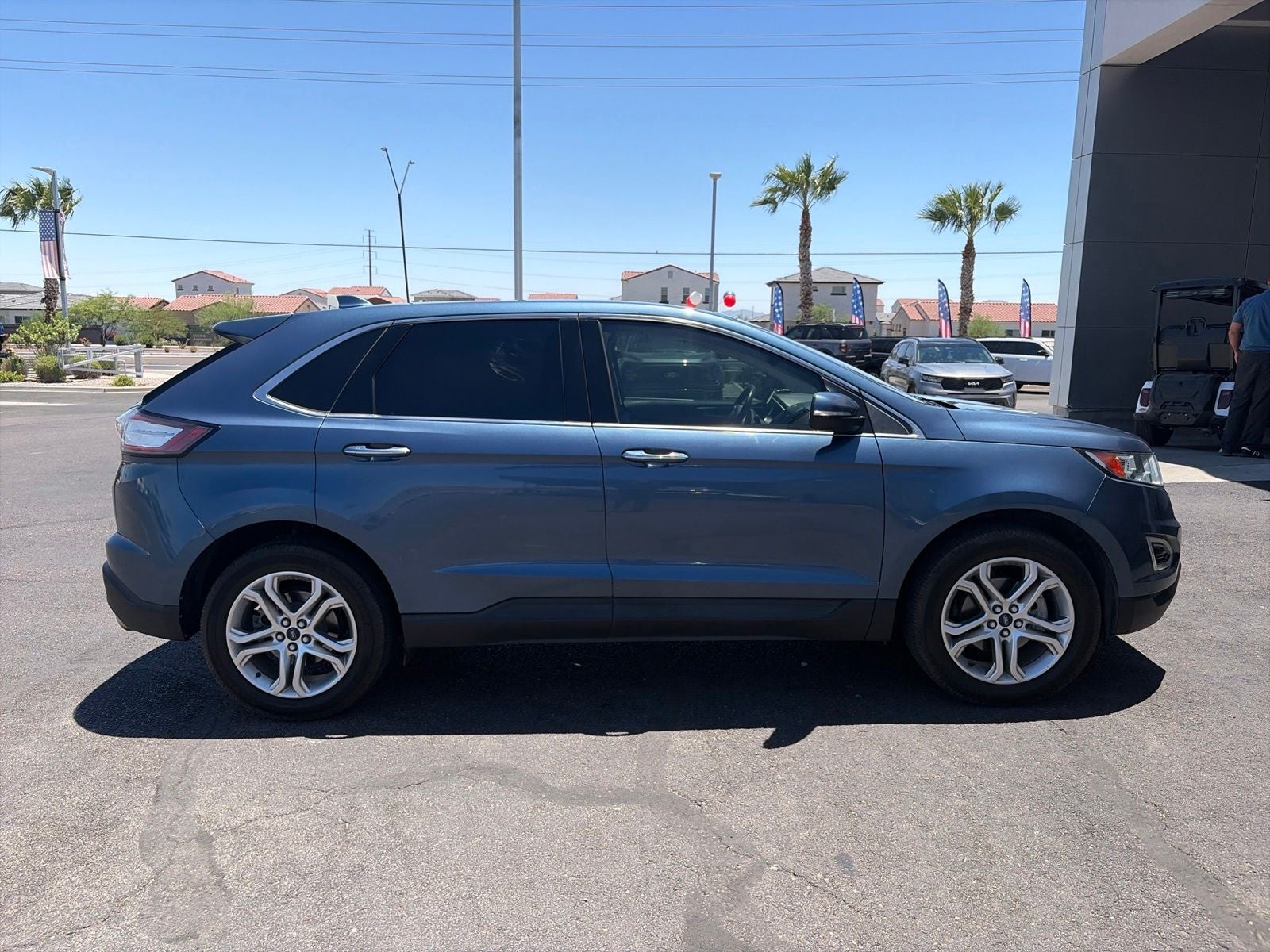 2018 Ford Edge Titanium