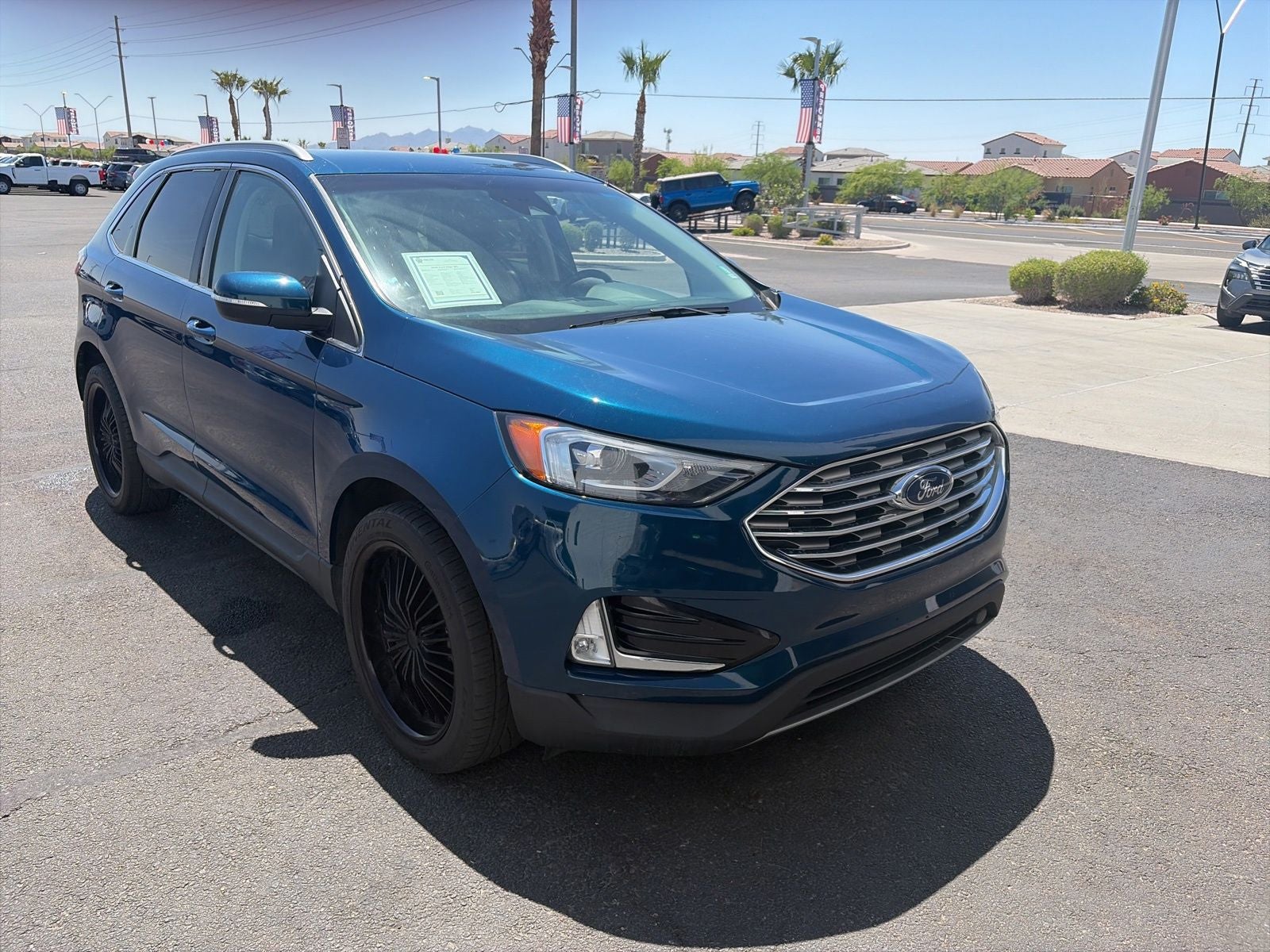 2020 Ford Edge SEL