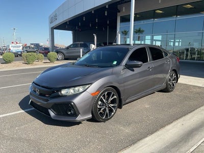 2019 Honda Civic Si