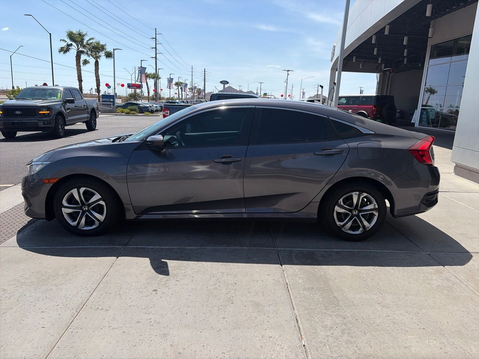 2018 Honda Civic LX