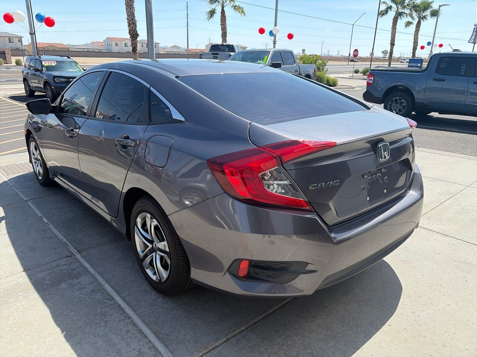 2018 Honda Civic LX