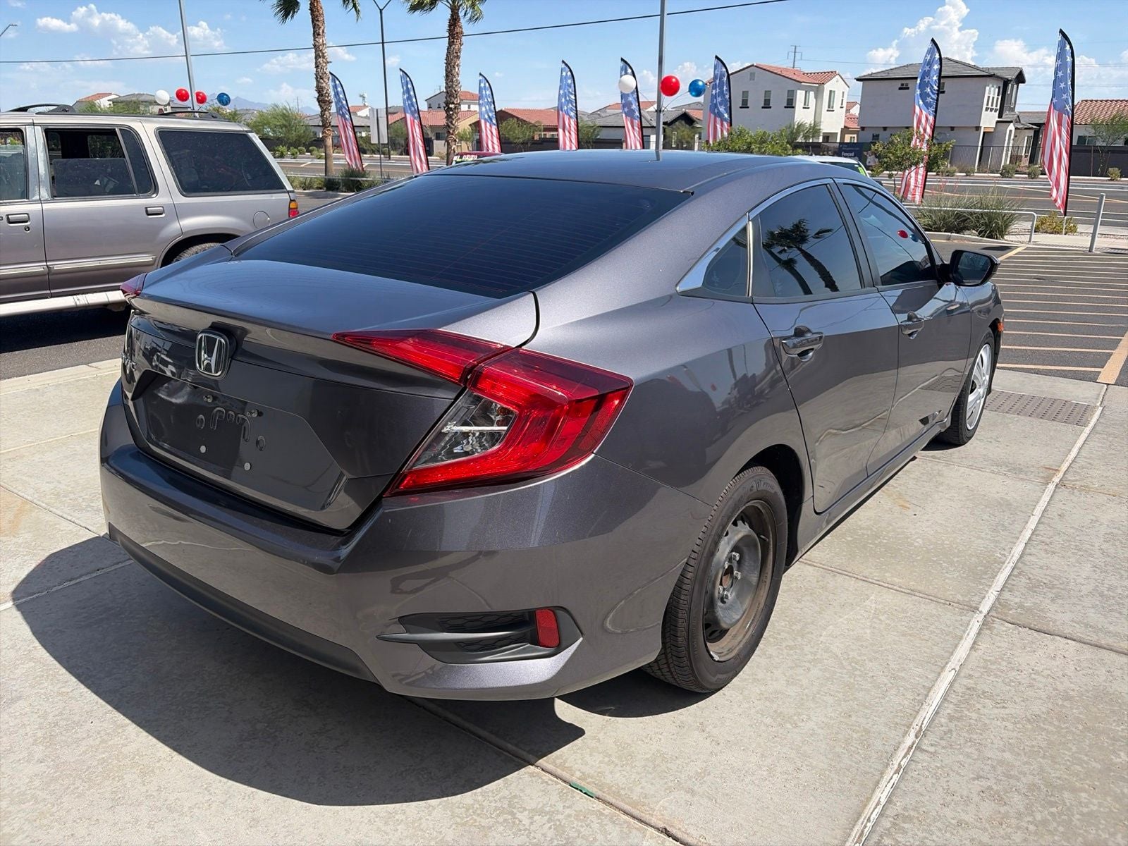 2018 Honda Civic LX