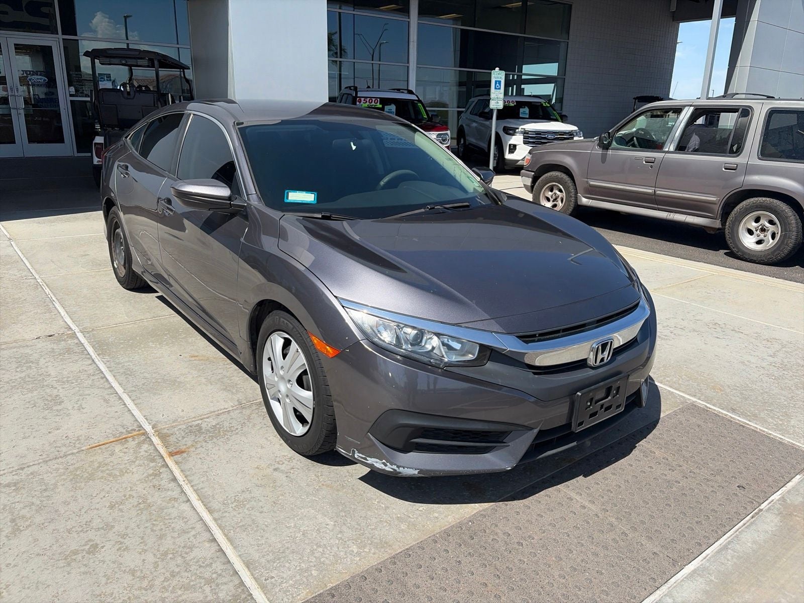 2018 Honda Civic LX