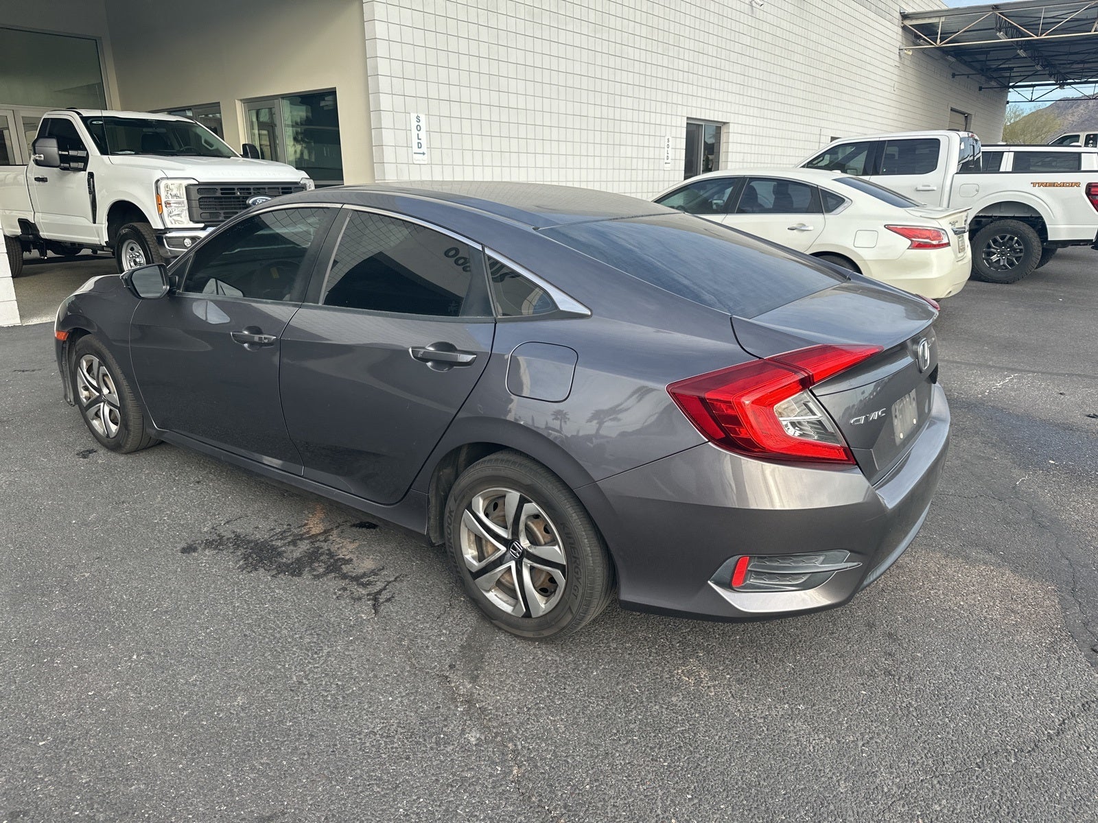 2018 Honda Civic LX