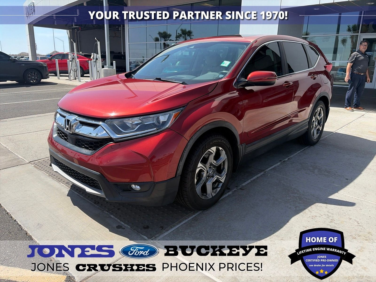 2018 Honda CR-V EX