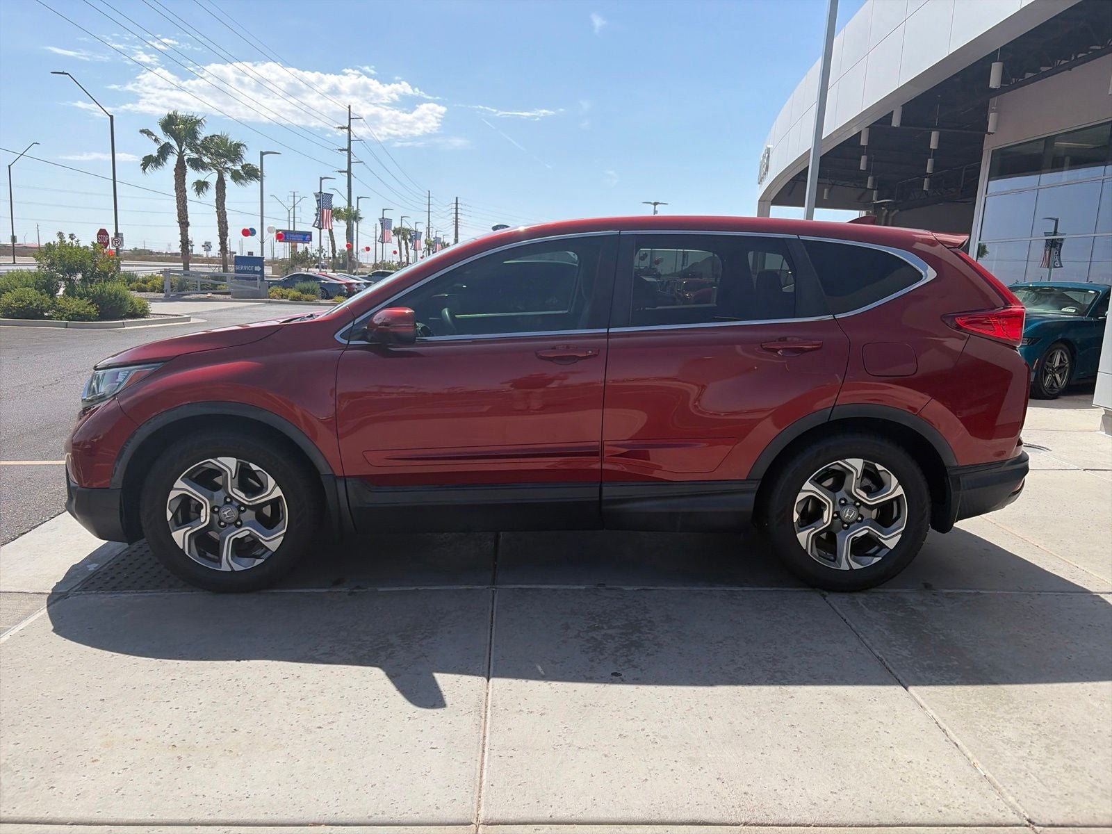 2018 Honda CR-V EX