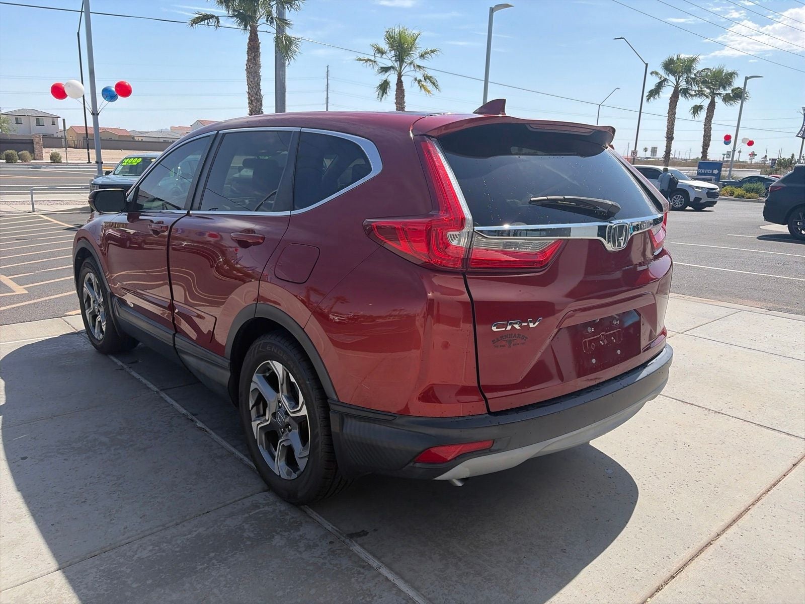 2018 Honda CR-V EX
