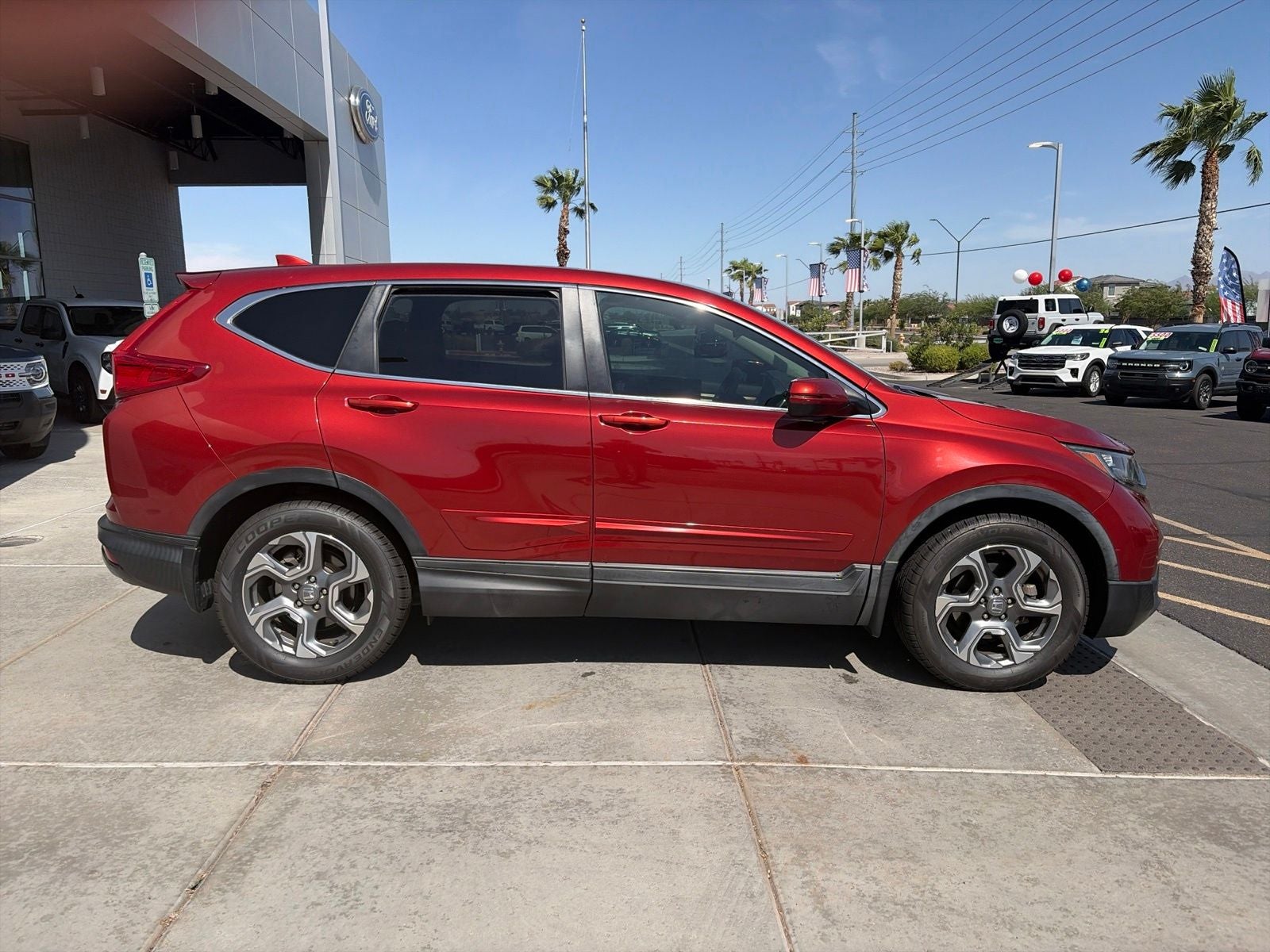2018 Honda CR-V EX