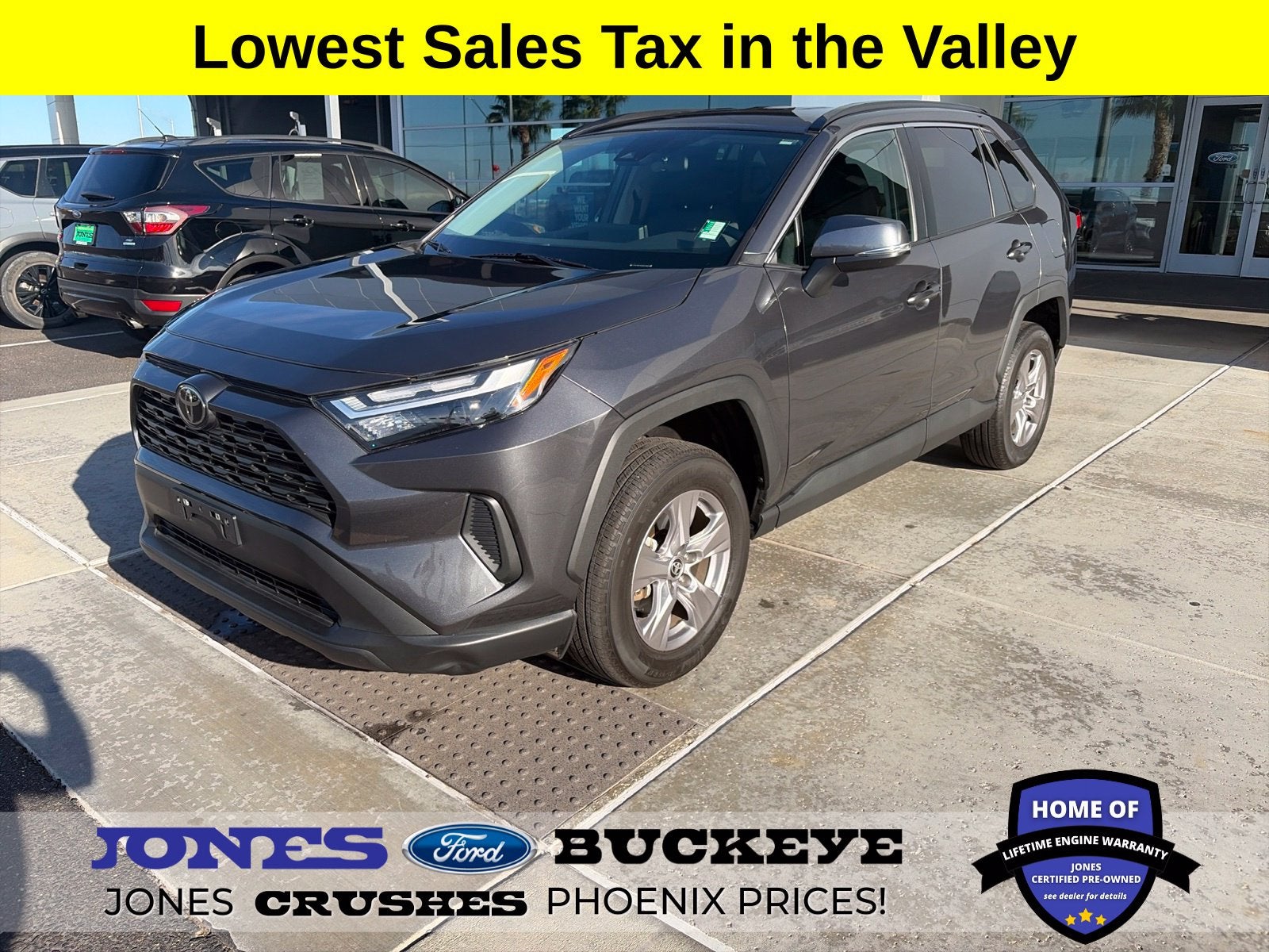2025 Toyota RAV4 XLE