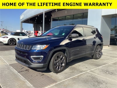 2021 Jeep Compass 80th Special Edition