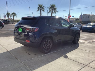 2021 Jeep Compass 80th Special Edition