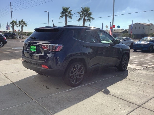 2021 Jeep Compass 80th Special Edition