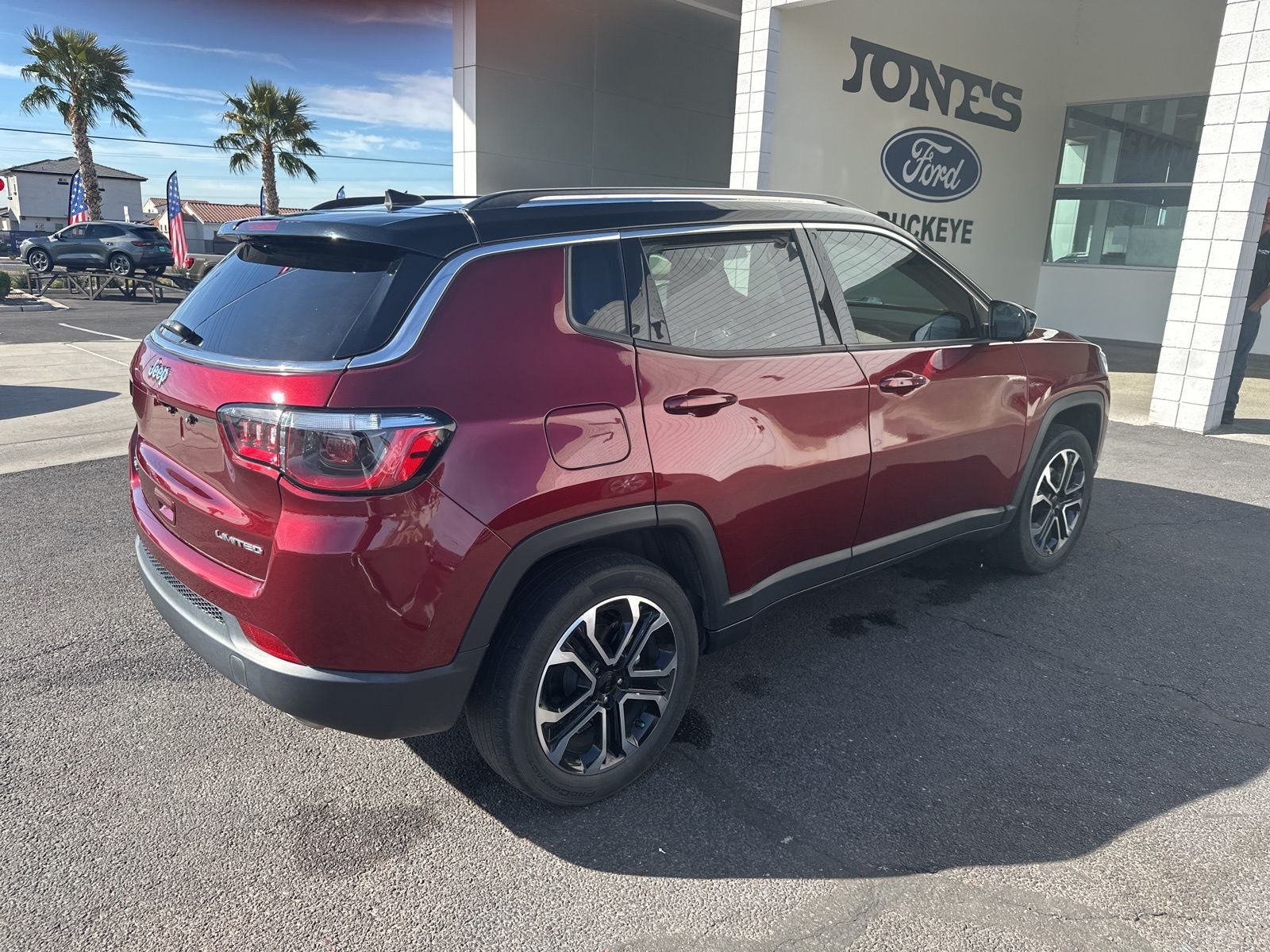 2022 Jeep Compass Limited