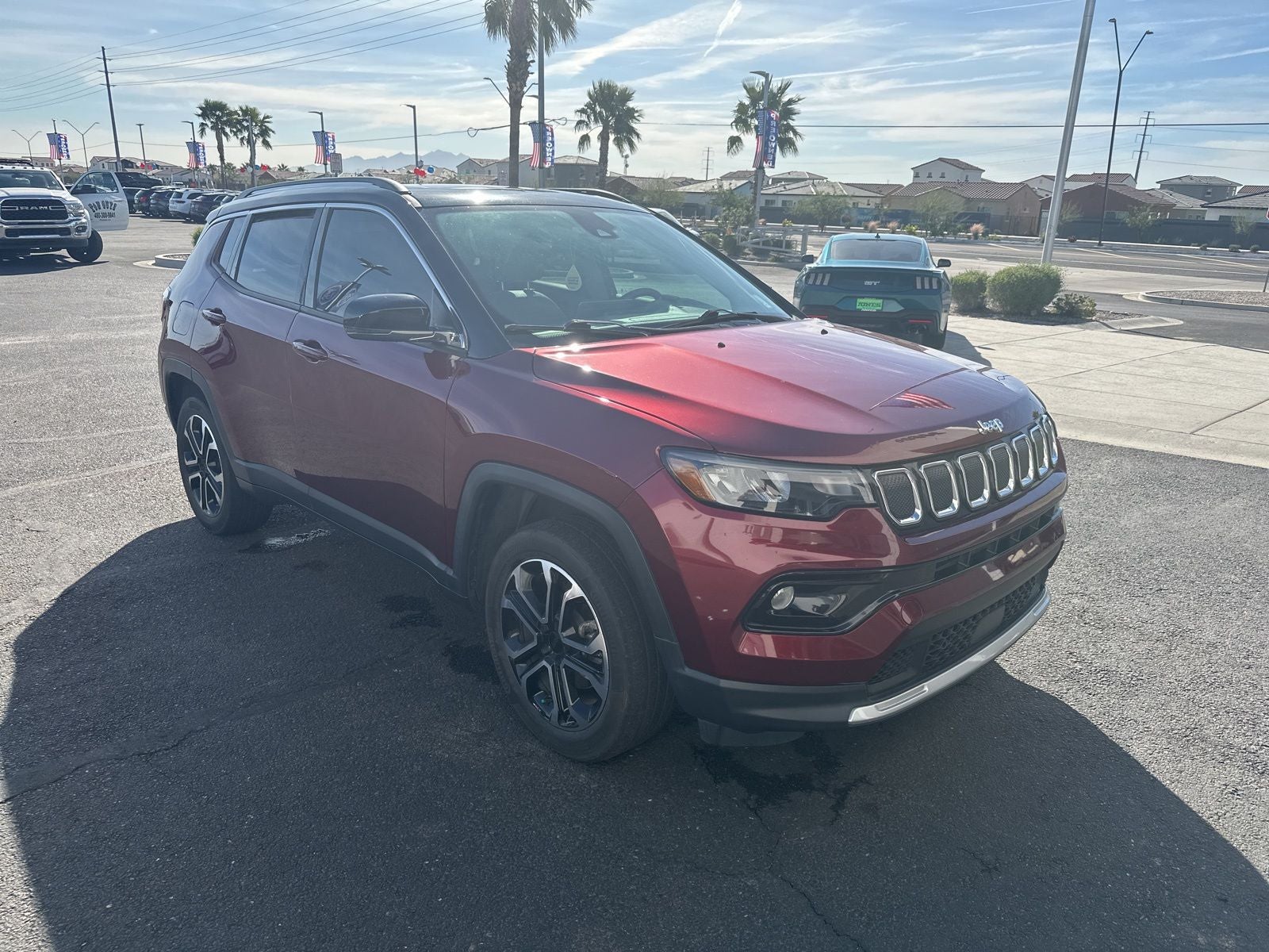 2022 Jeep Compass Limited