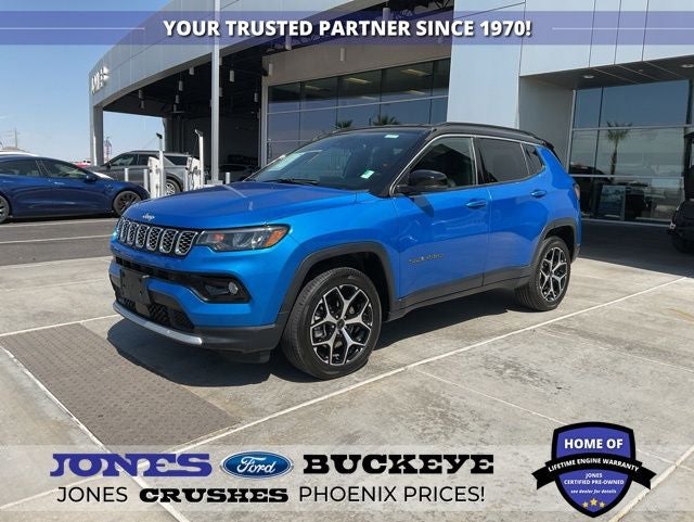 2025 Jeep Compass Limited