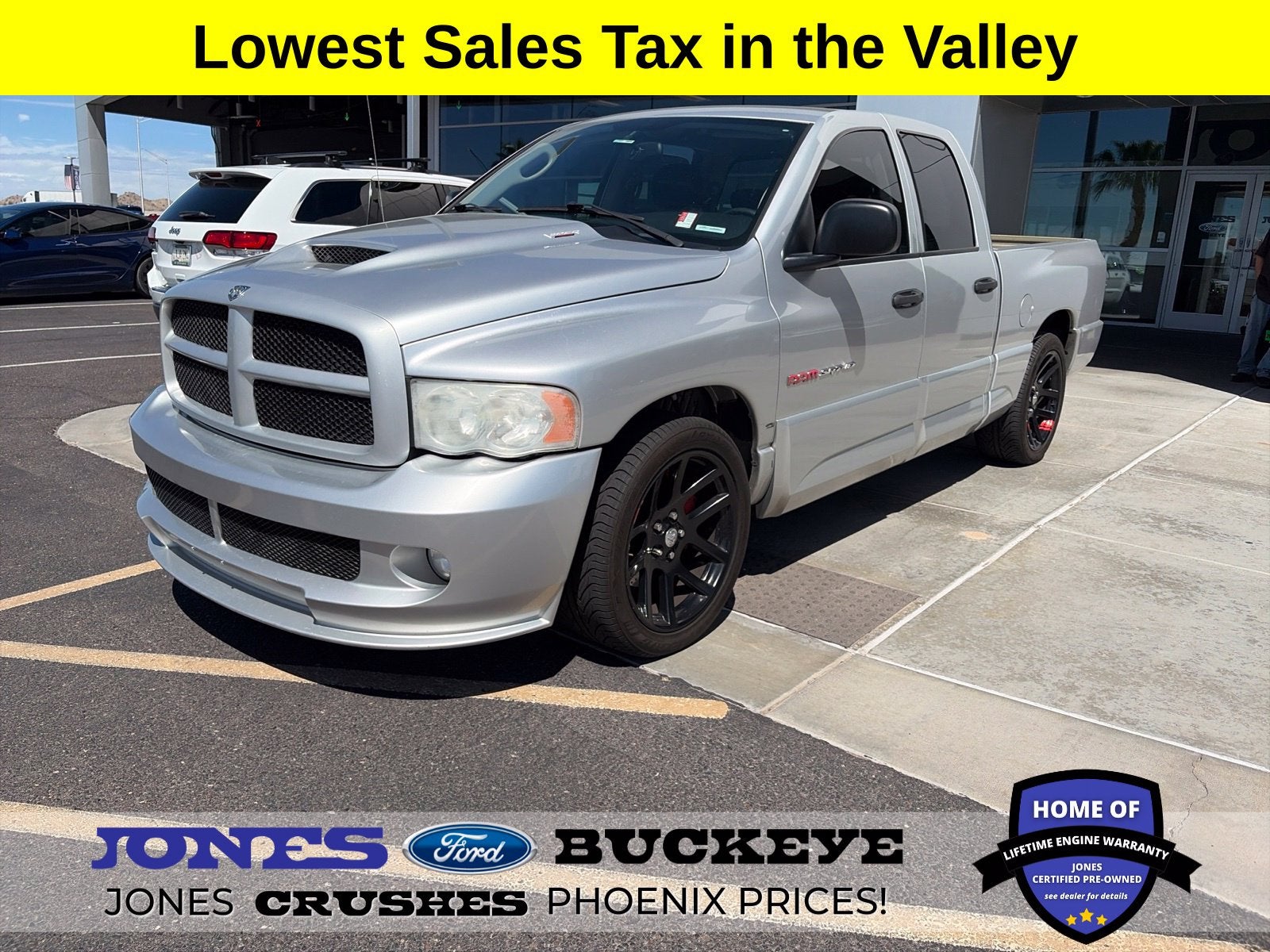 2005 Dodge Ram SRT-10 Base