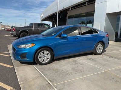 2020 Ford Fusion S